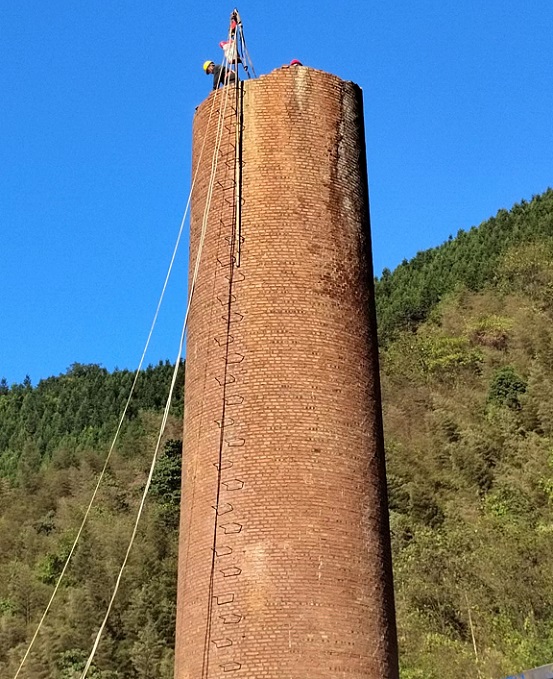 煙囪拆除公司廢棄煙囪拆除常用的方法介紹